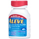 Aleve Easy Open Arthritis Cap Pain Relief Naproxen Sodium 220MG (NSAID) Caplets, thumbnail image 4 of 6