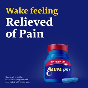 How long does it take for aleve pm to work Aleve Pm