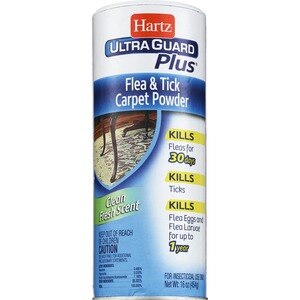 Hartz Flea & Tick Carpet Powder Fresh Scent - 16 Oz , CVS