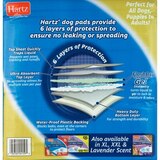 Hartz Home Protection Dog Pads, 50CT, thumbnail image 2 of 4