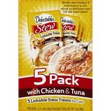 Hartz Delectables Stew Treats for Cats, Chicken & Tuna, thumbnail image 1 of 4