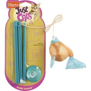  Hartz Gone Fishin' Cat Toy 