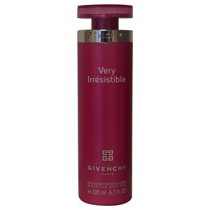 givenchy very irresistible body lotion