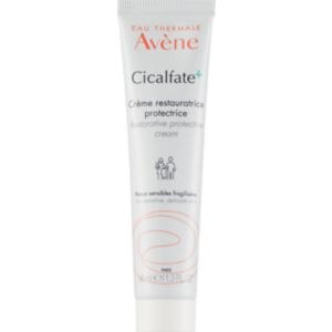 Avene Cicalfate+ Restorative Protective Skin Barrier Cream for all Skin  types, 1.3 OZ