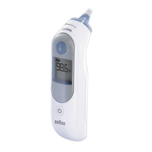 Braun ThermoScan - Termómetro para el oído con tecnología ExacTemp