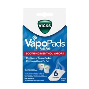 Vicks VapoPads Refills, 6 Ct - 12 Ct , CVS
