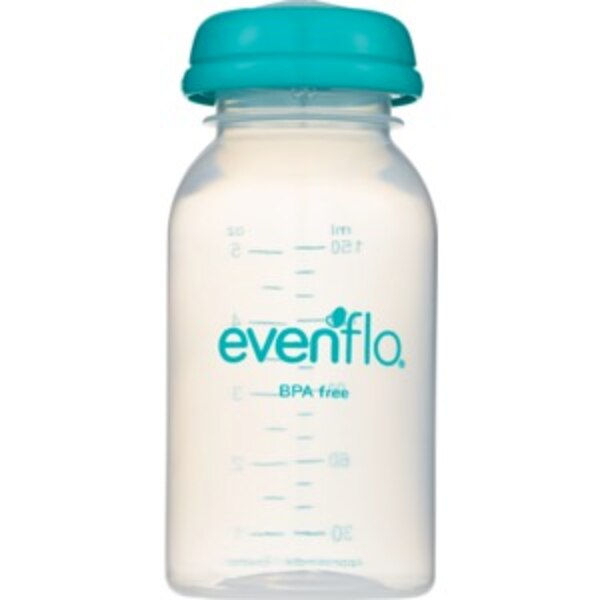 Amarillento gesto George Eliot Evenflo - Botellas para acopiar leche materna, 5 oz (FSA Eligible) - CVS  Pharmacy