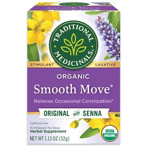 Traditional Medicinals Organic Smooth Move Herbal Tea