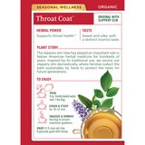 Traditional Medicinals Organic Throat Coat Herbal Tea, 16 ct, 1.13 oz, thumbnail image 2 of 5