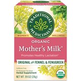 Traditional Medicinals Organic Mother's Milk Herbal Tea Bags, 16 ct, 0.99 oz, thumbnail image 1 of 5