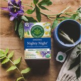 Traditional Medicinals Organic Nighty Night Caffeine Free Herbal Tea, 16 ct, 0.85 oz, thumbnail image 5 of 5