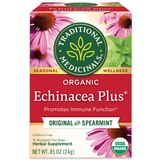 Traditional Medicinals Echinacea Plus Herbal Supplement, 16 ct, thumbnail image 1 of 5