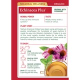 Traditional Medicinals Echinacea Plus Herbal Supplement, 16 ct, thumbnail image 2 of 5