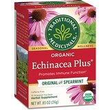 Traditional Medicinals Echinacea Plus Herbal Supplement, 16 ct, thumbnail image 4 of 5