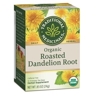 Traditional Medicinals Organic Roasted - Té de hierbas, Dandelion Root