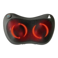 TRAKK Shiatsu Car and Home massage pillow, Black