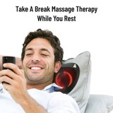 TRAKK Shiatsu Car and Home massage pillow, Black, thumbnail image 5 of 6