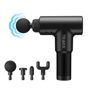 TRAKK Beast 6 Speed Percussion Massage Gun, Black , CVS