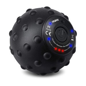 TRAKK Orbi Vibrating Massage Ball Black , CVS