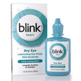 Blink Tears Lubricating Eye Drops for Mild-Moderate Dry Eye, thumbnail image 1 of 8