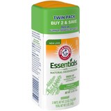 Arm & Hammer Essentials 24-Hour Deodorant Stick, Rosemary Lavender, 2.5 OZ, 2 Pack, thumbnail image 2 of 9