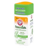 Arm & Hammer Essentials 24-Hour Deodorant Stick, Rosemary Lavender, 2.5 OZ, 2 Pack, thumbnail image 3 of 9