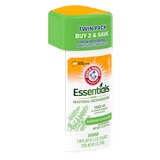Arm & Hammer Essentials 24-Hour Deodorant Stick, Rosemary Lavender, 2.5 OZ, 2 Pack, thumbnail image 4 of 9