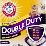 Arm & Hammer Double Duty Litter, 14 Pounds, thumbnail image 1 of 4