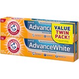 Arm and Hammer Advance White Anticavity Fluoride Toothpaste, Clean Mint, thumbnail image 3 of 5