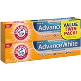 Arm and Hammer Advance White Anticavity Fluoride Toothpaste, Clean Mint, thumbnail image 4 of 5