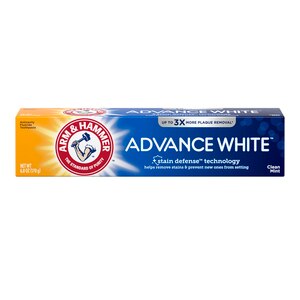  Arm & Hammer Advance White Toothpaste Baking Soda And Peroxide Fresh Mint 
