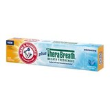 Arm and Hammer Plus Therabreath Whitening Toothpaste, Invigorating Icy Mint, 5.5 OZ, thumbnail image 3 of 4