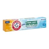 Arm and Hammer Plus Therabreath Whitening Toothpaste, Invigorating Icy Mint, 5.5 OZ, thumbnail image 4 of 4