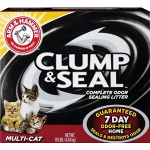 Arm & Hammer Multi-Cat Clump & Seal Litter, 160OZ