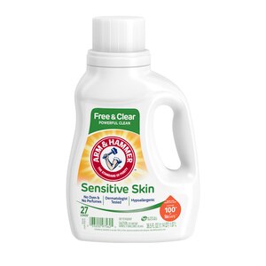 Arm & Hammer Sensitive SKin Free & Clear Liquid Detergent, 28 oz