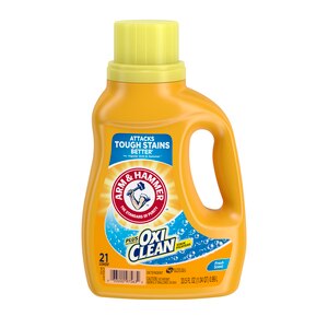 Arm & Hammer AHLiquid Laundry Fresh Scent Plus OxiClean  - 27.5 Oz , CVS