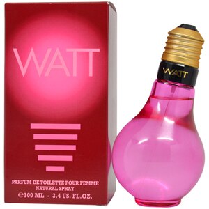 WATT (Pink) By Cofinluxe For Women - 3.4 Oz PDT Spray , CVS