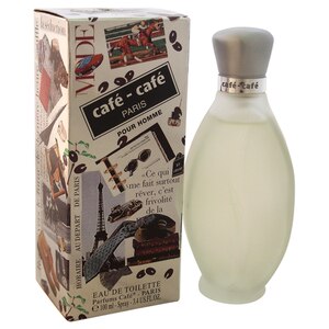 Cafe de Cafe by Cofinluxe for Men - 3.4 oz EDT Spray