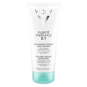  Vichy Purete Thermale 3-in-1 One Step Face Wash and Makeup Remover 