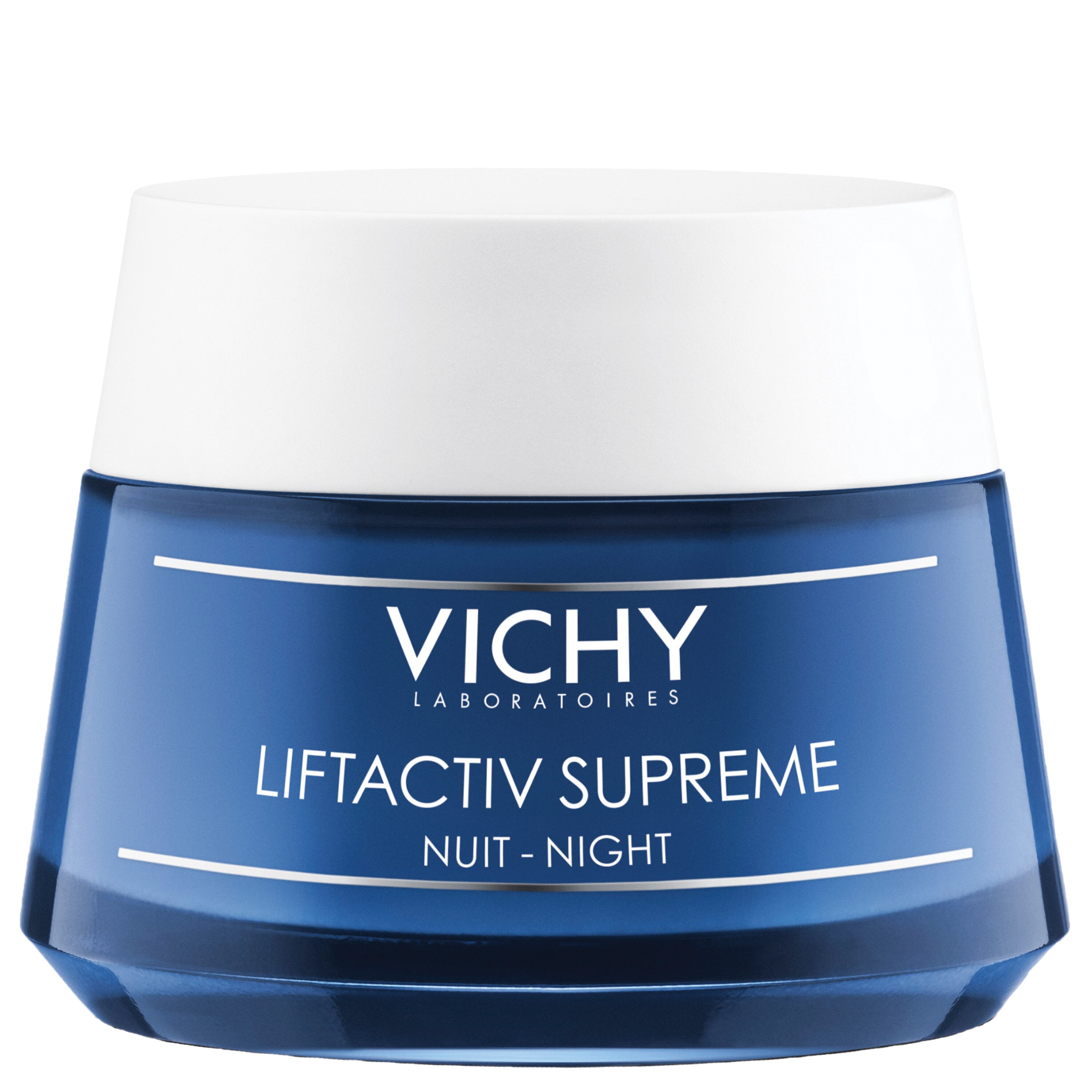 Vichy LiftActiv Night Supreme - Crema antiarrugas y reafirmante de uso nocturno