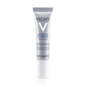 Vichy LiftActiv - Crema de ojos reafirmante y antiarrugas para tratar ojeras