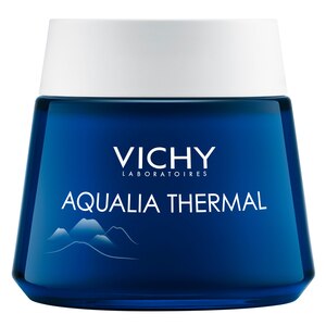 Vichy Aqualia Thermal Night Spa - Mascarilla facial y crema de noche antienvejecimiento