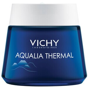 Vichy Aqualia Thermal Night Spa - Mascarilla facial y crema de noche antienvejecimiento
