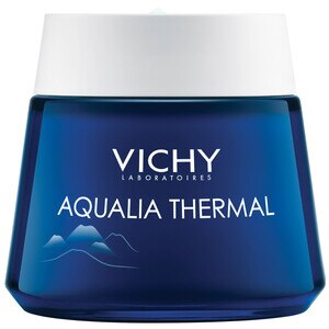 Vichy Laboratories Aqualia Thermal Night Spa, Anti-Aging Night Cream & Face Mask - 2.5 Oz , CVS