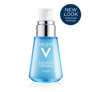 Vichy Aqualia Thermal - Suero facial hidratante con ácido hialurónico, 1.01 oz