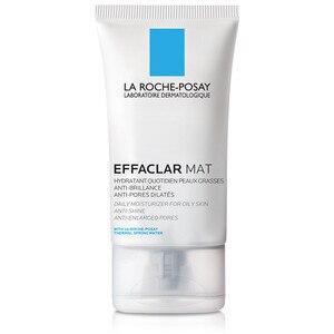 La Roche-Posay Effaclar Mat Face Moisturizer,Oil-Free Anti-Shine Cream