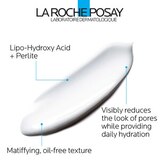 La Roche-Posay Effaclar Mat Face Moisturizer,Oil-Free Anti-Shine Cream, thumbnail image 4 of 4