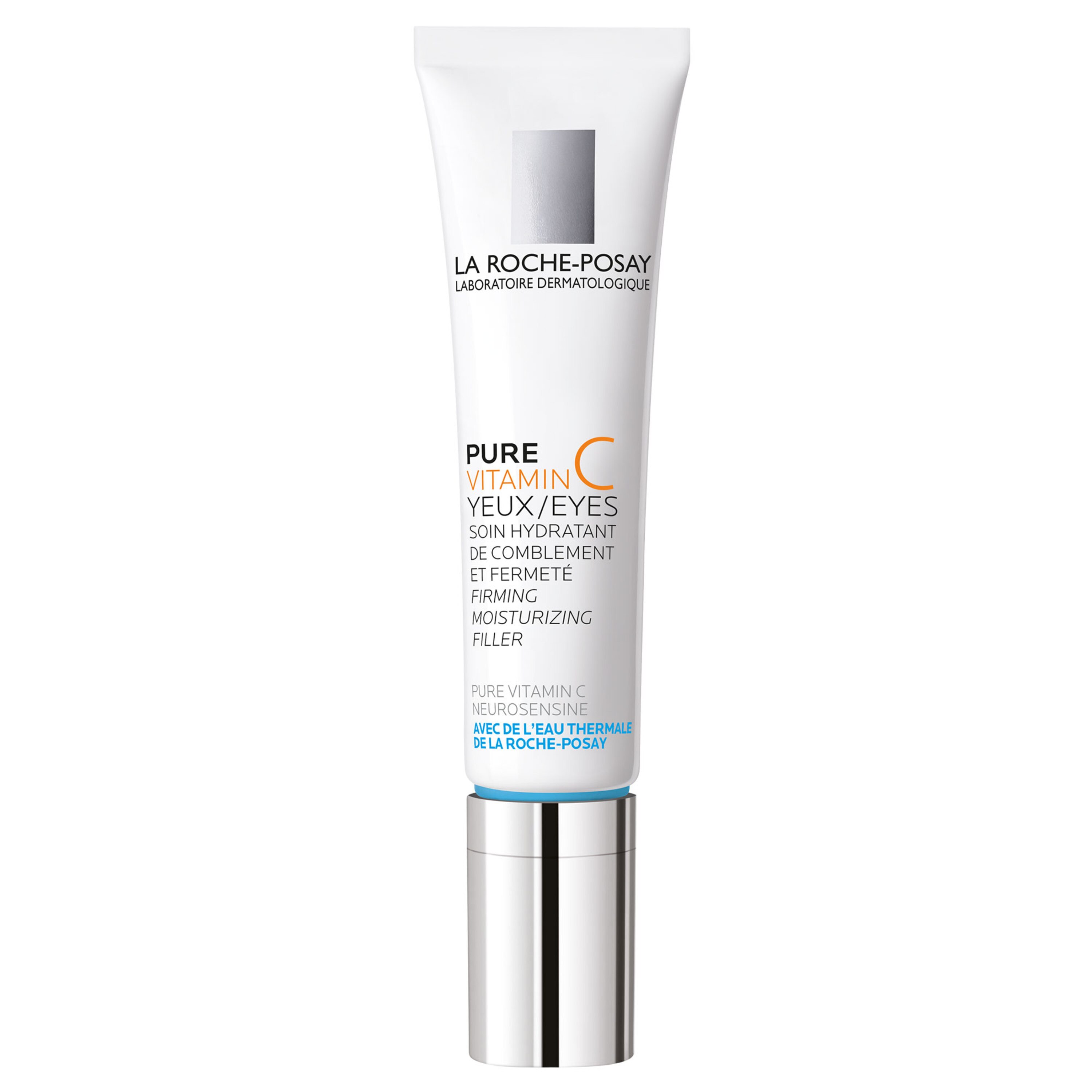 La Roche-Posay Pure Vitamin C Anti-Wrinkle Firming Moisturizing Eye Cream, 0.5 OZ