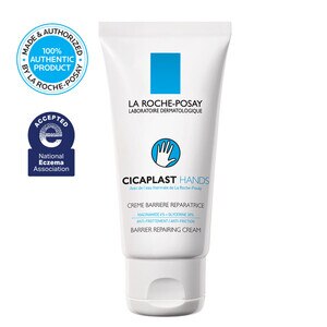 La Roche-Posay Cicaplast Hand Cream, Fragrance Free, 1.69 OZ