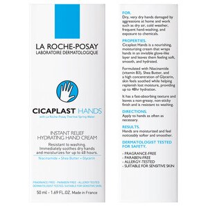 Tangle sekstant Ewell La Roche-Posay Cicaplast Hand Cream, Fragrance Free, 1.69 OZ | Pick Up In  Store TODAY at CVS